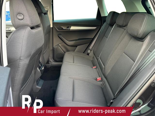 Skoda / Karoq / Schwarz / / / AHK+el.HECKKLAPPE+KAMERA+PDC+KESSY+ACC