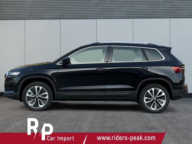 Skoda / Karoq / Schwarz / / / AHK+el.HECKKLAPPE+KAMERA+PDC+KESSY+ACC