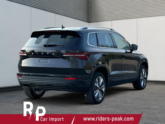 Skoda / Karoq / Schwarz / / / AHK+el.HECKKLAPPE+KAMERA+PDC+KESSY+ACC