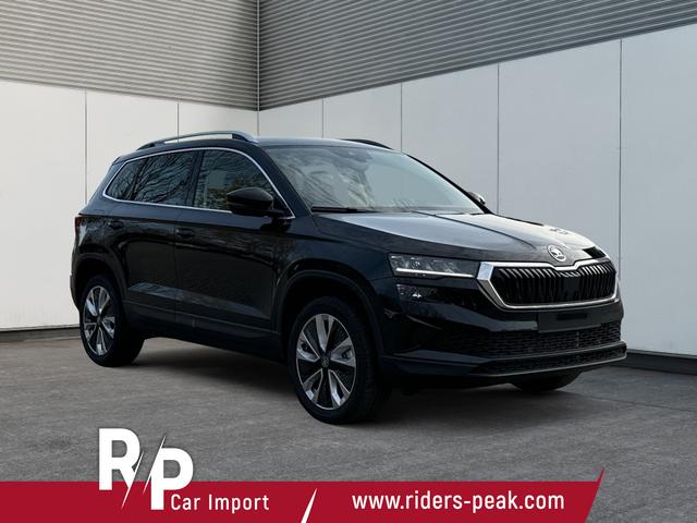 Skoda / Karoq / Schwarz / / / AHK+el.HECKKLAPPE+KAMERA+PDC+KESSY+ACC