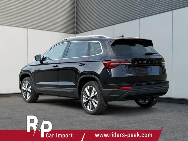 Skoda / Karoq / Schwarz / / / AHK+el.HECKKLAPPE+KAMERA+PDC+KESSY+ACC