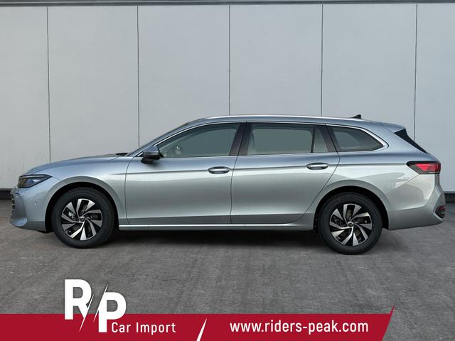 Volkswagen / Passat Variant / Silber / / / DSG+AHK+PANO+NAVI+ACC+KAMERA+LED+MASSAGE