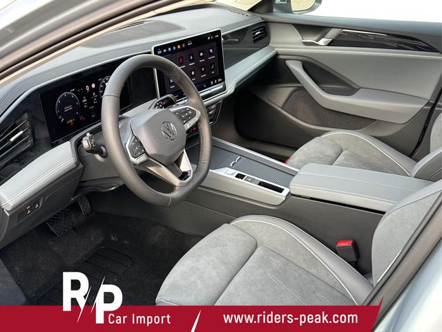 Volkswagen / Passat Variant / Silber / / / DSG+AHK+PANO+NAVI+ACC+KAMERA+LED+MASSAGE