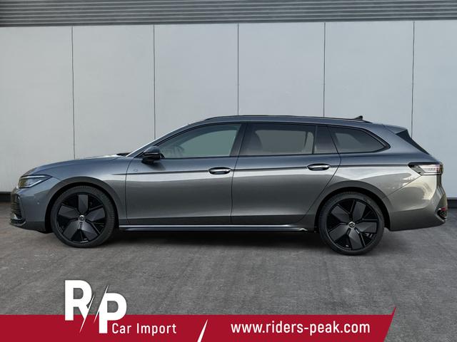 Volkswagen / Passat Variant / Grau / / / AHK+PANO+NAVI+Head-UP+Matrix-LED+ACC