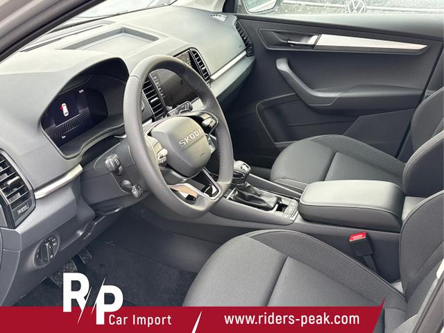 Skoda / Karoq / Grau / / / AHK+el.HECKKLAPPE+KAMERA+PDC+KESSY+ACC