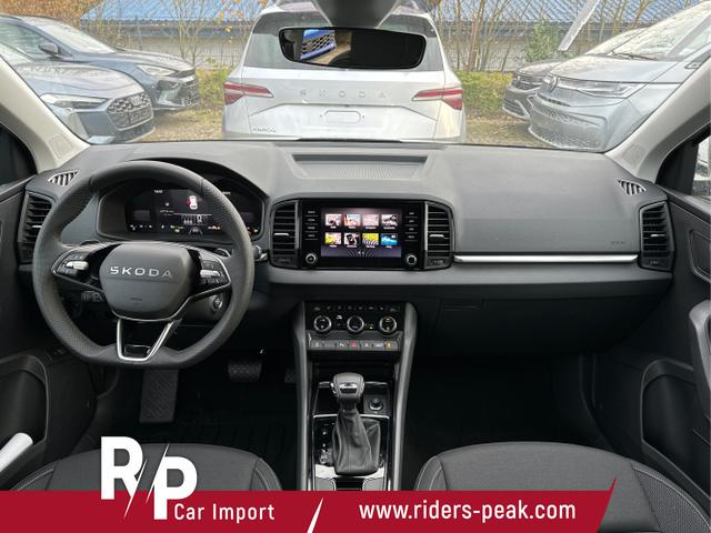 Skoda / Karoq / Grau / / / AHK+el.HECKKLAPPE+KAMERA+PDC+KESSY+ACC