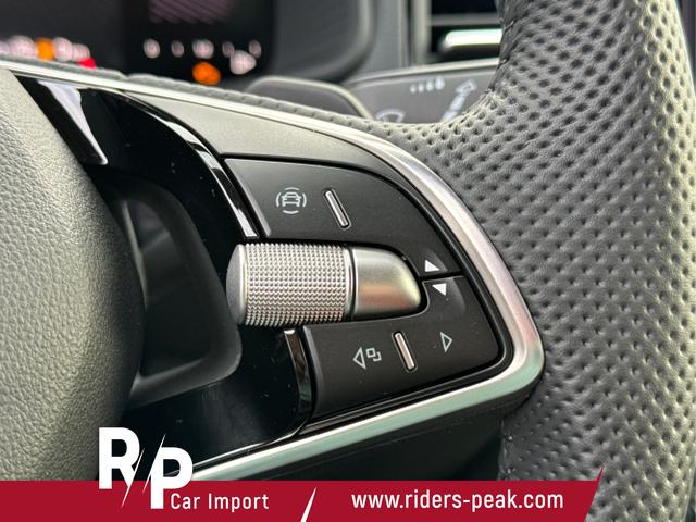 Skoda / Karoq / Grau / / / AHK+el.HECKKLAPPE+KAMERA+PDC+KESSY+ACC