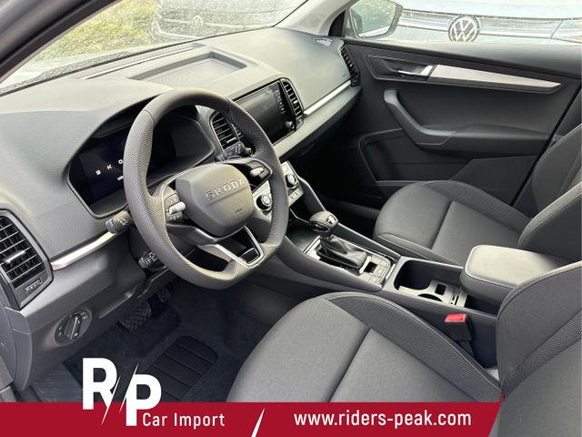 Skoda / Karoq / Silber / / / AHK+el.HECKKLAPPE+KAMERA+PDC+KESSY+ACC