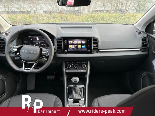 Skoda / Karoq / Silber / / / AHK+el.HECKKLAPPE+KAMERA+PDC+KESSY+ACC