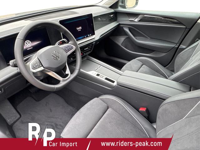 Volkswagen / Passat Variant / Grau / / / DSG+AHK+MASSAGE+NAVI+ACC+KAMERA+LED+17 ALU