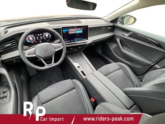 Volkswagen / Passat Variant / Grau / / / DSG+AHK+MASSAGE+NAVI+ACC+KAMERA+LED+17 ALU
