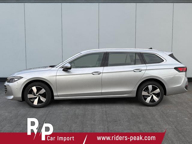 Volkswagen / Passat Variant / Silber / / / DSG+AHK+MASSAGE+NAVI+ACC+KAMERA+LED+17 ALU