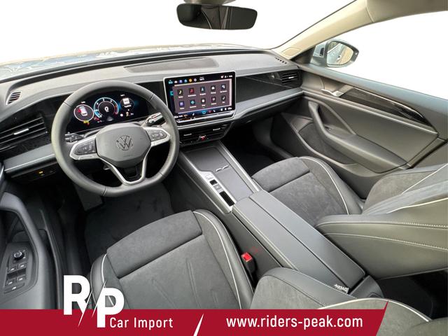 Volkswagen / Passat Variant / Silber / / / DSG+AHK+MASSAGE+NAVI+ACC+KAMERA+LED+17 ALU