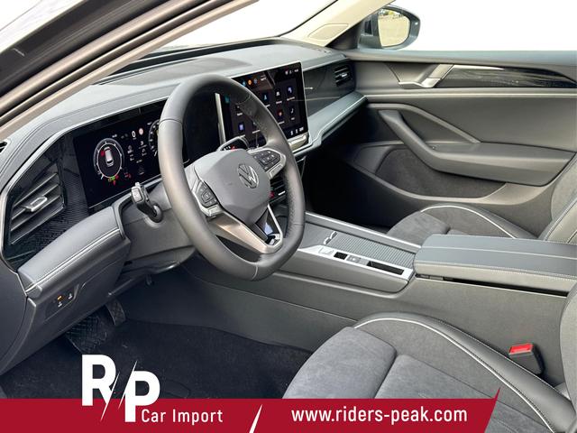 Volkswagen / Passat Variant / Grau / / / DSG+AHK+MASSAGE+NAVI+ACC+KAMERA+LED+17 ALU