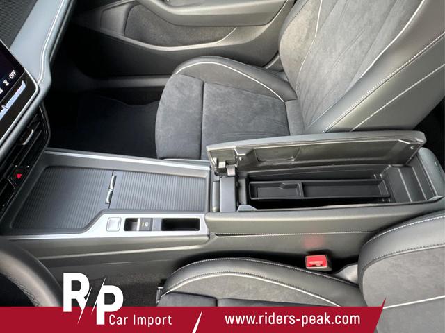 Volkswagen / Passat Variant / Grau / / / DSG+AHK+MASSAGE+NAVI+ACC+KAMERA+LED+17 ALU