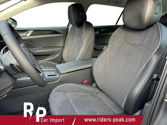 Volkswagen / Passat Variant / Grau / / / DSG+AHK+MASSAGE+NAVI+ACC+KAMERA+LED+17 ALU