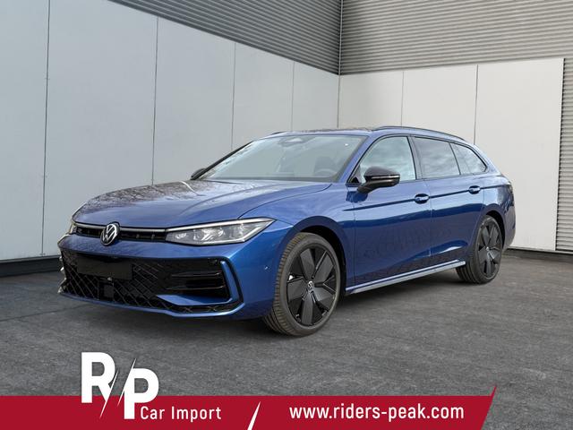Volkswagen Passat Variant - R-Line 4WD+BLACK+PANO+AHK+DCC+MATRIX+HARMAN