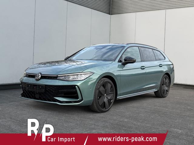 Volkswagen Passat Variant - R-Line 4WD+BLACK+PANO+AHK+DCC+MATRIX+HARMAN