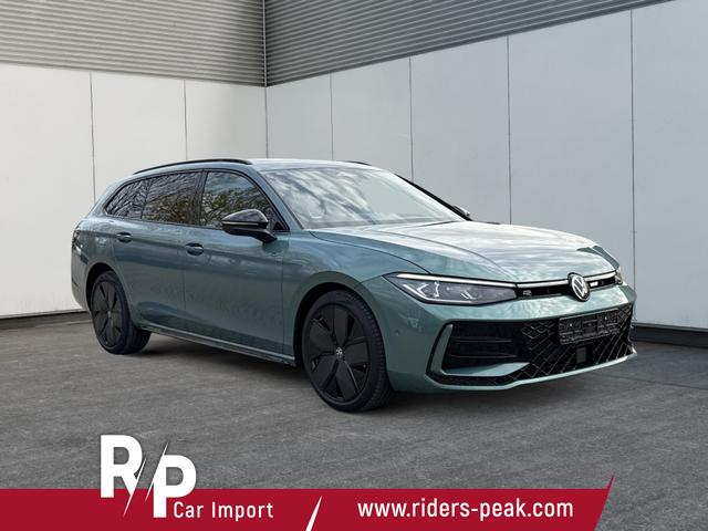 Volkswagen / Passat Variant / Gr&uuml;n / / / 4WD+BLACK+PANO+AHK+DCC+MATRIX+HARMAN