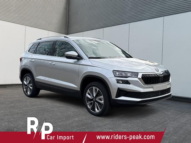 Skoda / Karoq / Silber / / / AHK+KAMERA+EL. HECKKL.+SHZ+ACC+KESSY+18''ALU