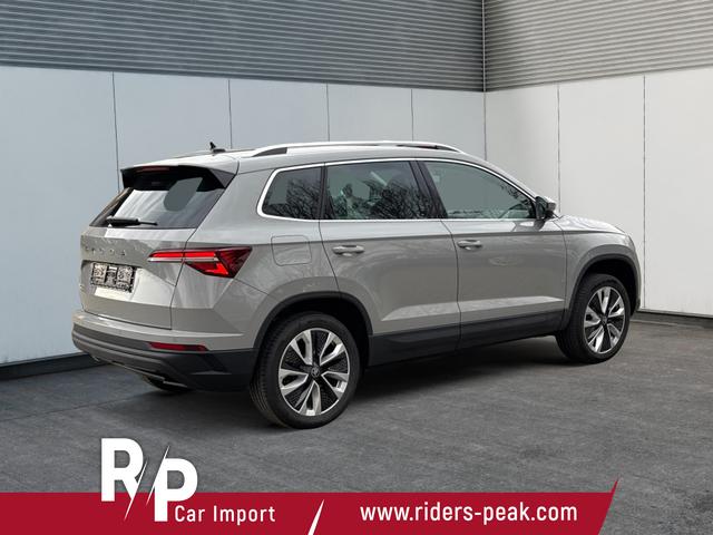 Skoda / Karoq / Grau / / / AHK+KAMERA+EL. HECKKL.+SHZ+ACC+KESSY+18''ALU