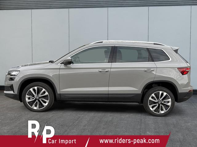 Skoda / Karoq / Grau / / / AHK+KAMERA+EL. HECKKL.+SHZ+ACC+KESSY+18''ALU