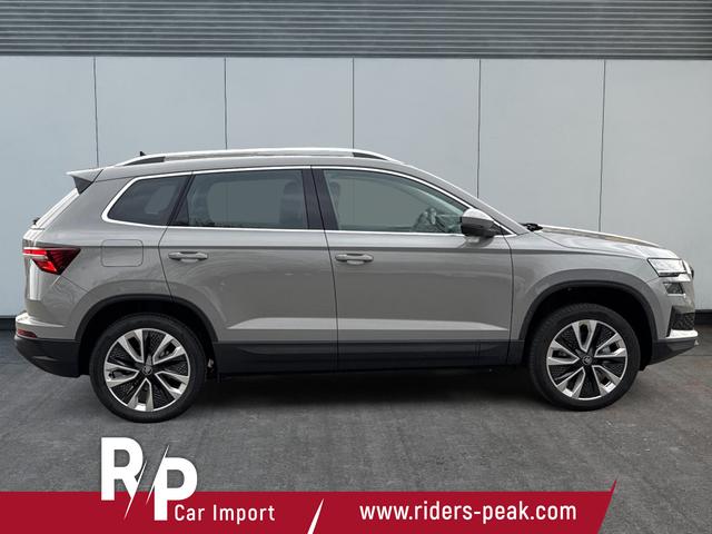 Skoda / Karoq / Grau / / / AHK+KAMERA+EL. HECKKL.+SHZ+ACC+KESSY+18''ALU