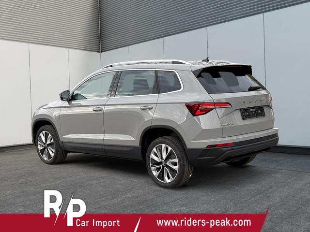 Skoda / Karoq / Grau / / / AHK+KAMERA+EL. HECKKL.+SHZ+ACC+KESSY+18''ALU