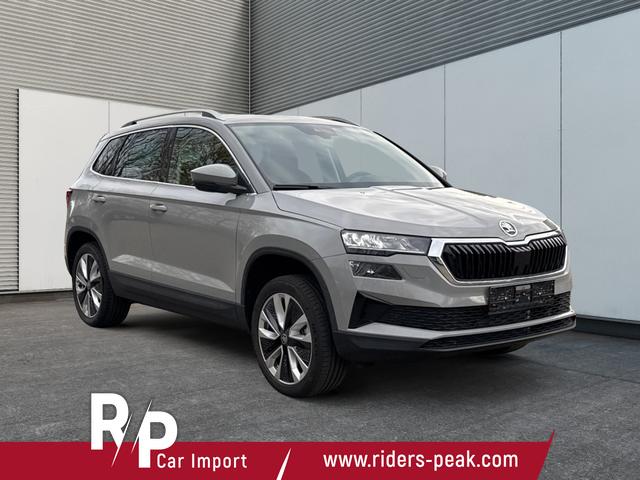 Skoda / Karoq / Grau / / / AHK+KAMERA+EL. HECKKL.+SHZ+ACC+KESSY+18''ALU