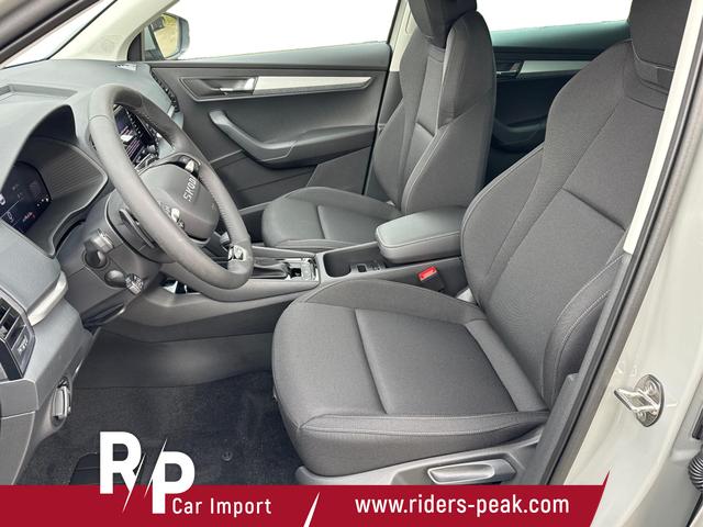 Skoda / Karoq / Grau / / / AHK+KAMERA+EL. HECKKL.+SHZ+ACC+KESSY+18''ALU