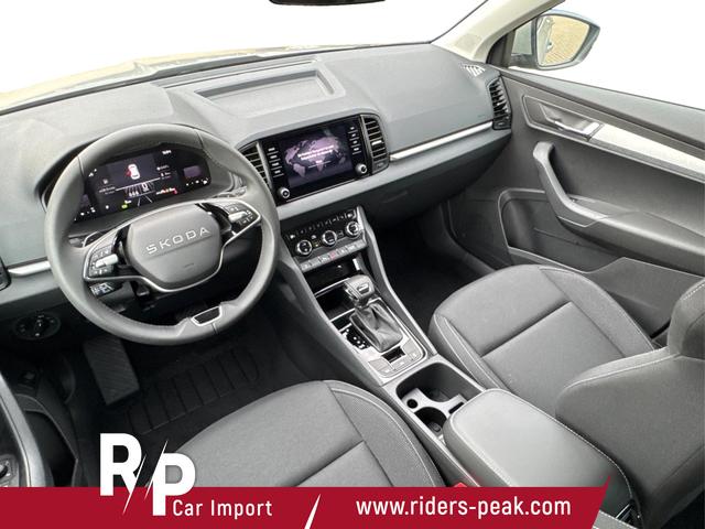 Skoda / Karoq / Grau / / / AHK+KAMERA+EL. HECKKL.+SHZ+ACC+KESSY+18''ALU