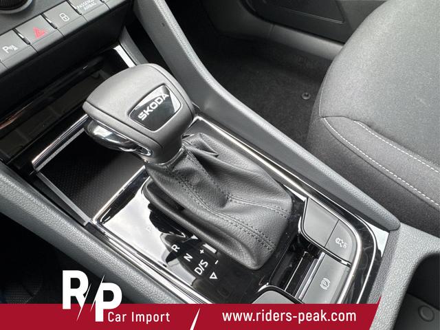 Skoda / Karoq / Grau / / / AHK+KAMERA+EL. HECKKL.+SHZ+ACC+KESSY+18''ALU