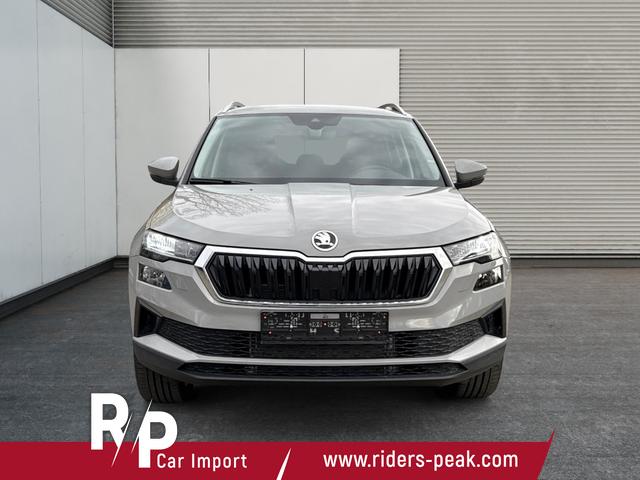 Skoda / Karoq / Grau / / / AHK+KAMERA+EL. HECKKL.+SHZ+ACC+KESSY+18''ALU
