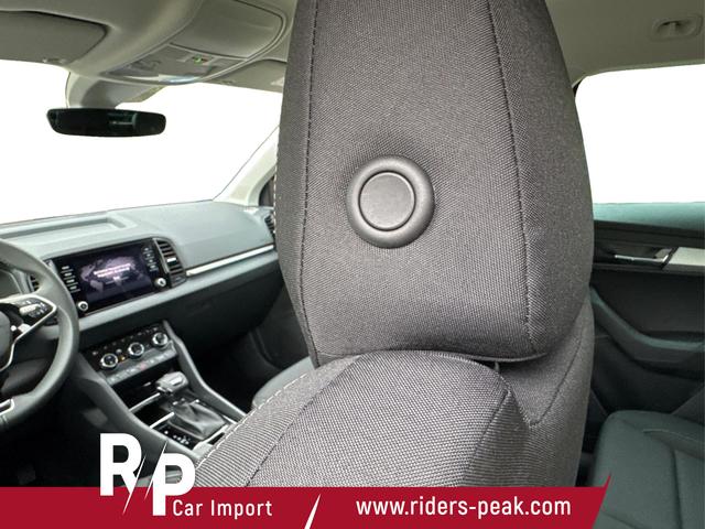 Skoda / Karoq / Grau / / / AHK+KAMERA+EL. HECKKL.+SHZ+ACC+KESSY+18''ALU