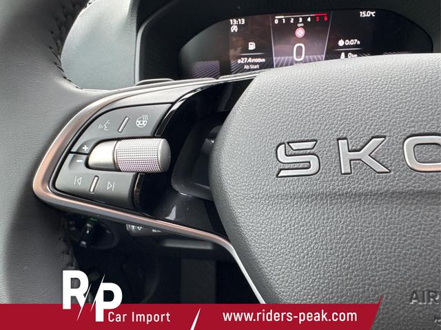 Skoda / Karoq / Grau / / / AHK+KAMERA+EL. HECKKL.+SHZ+ACC+KESSY+18''ALU