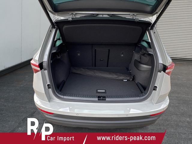 Skoda / Karoq / Grau / / / AHK+KAMERA+EL. HECKKL.+SHZ+ACC+KESSY+18''ALU