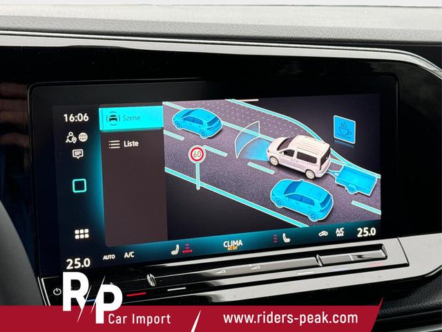 Volkswagen / Caddy / / / / NAVI+AHK+ACC+SHZ+KAMERA+LED+PDC