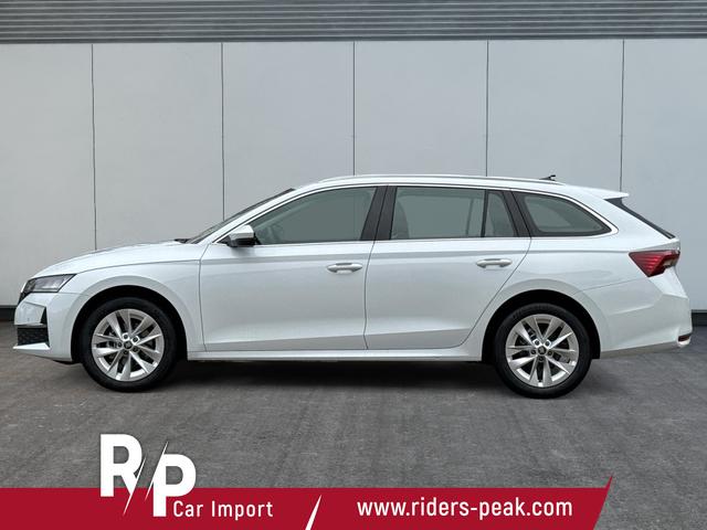 Skoda / Octavia Combi / Wei&szlig; / / / AHK+KAMERA+ACC+EL. HECKKL+SHZ