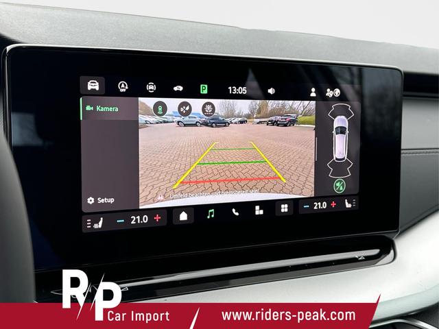 Skoda / Octavia Combi / Wei&szlig; / / / AHK+KAMERA+ACC+EL. HECKKL+SHZ