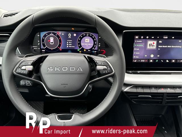 Skoda / Octavia Combi / Wei&szlig; / / / AHK+KAMERA+ACC+EL. HECKKL+SHZ