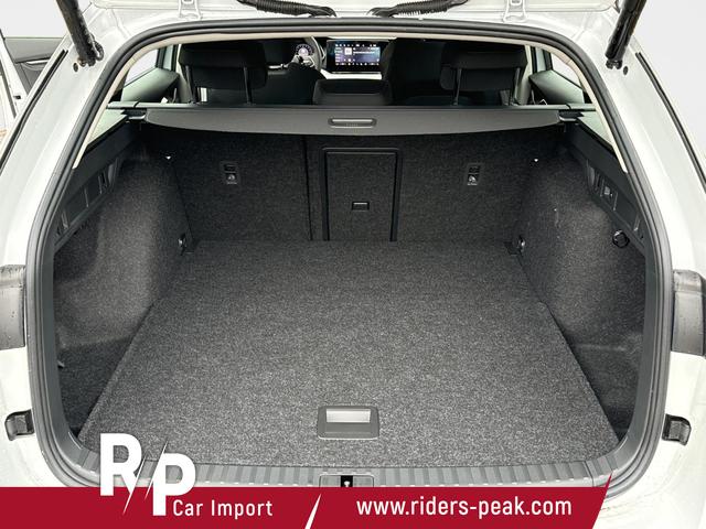 Skoda / Octavia Combi / Wei&szlig; / / / AHK+KAMERA+ACC+EL. HECKKL+SHZ