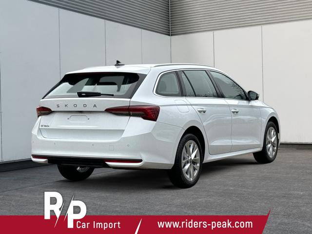 Skoda / Octavia Combi / Wei&szlig; / / / AHK+KAMERA+ACC+EL. HECKKL+SHZ
