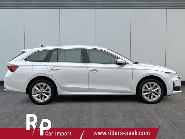 Skoda / Octavia Combi / Wei&szlig; / / / AHK+KAMERA+ACC+EL. HECKKL+SHZ