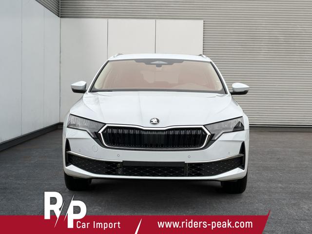 Skoda / Octavia Combi / Wei&szlig; / / / AHK+KAMERA+ACC+EL. HECKKL+SHZ