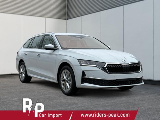 Skoda / Octavia Combi / Wei&szlig; / / / AHK+KAMERA+ACC+EL. HECKKL+SHZ