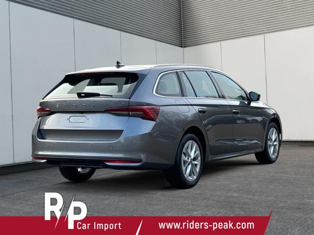 Skoda / Octavia Combi / Grau / / / AHK+KAMERA+ACC+EL. HECKKL+SHZ