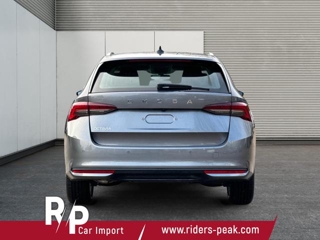 Skoda / Octavia Combi / Grau / / / AHK+KAMERA+ACC+EL. HECKKL+SHZ
