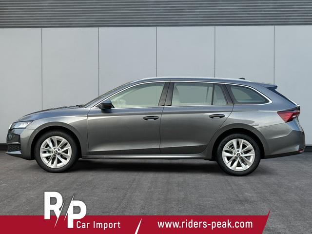 Skoda / Octavia Combi / Grau / / / AHK+KAMERA+ACC+EL. HECKKL+SHZ