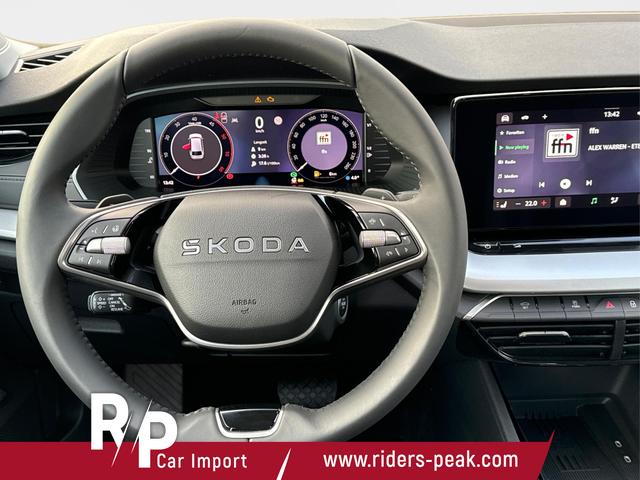 Skoda / Octavia Combi / Grau / / / AHK+KAMERA+ACC+EL. HECKKL+SHZ