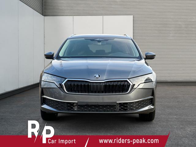 Skoda / Octavia Combi / Grau / / / AHK+KAMERA+ACC+EL. HECKKL+SHZ